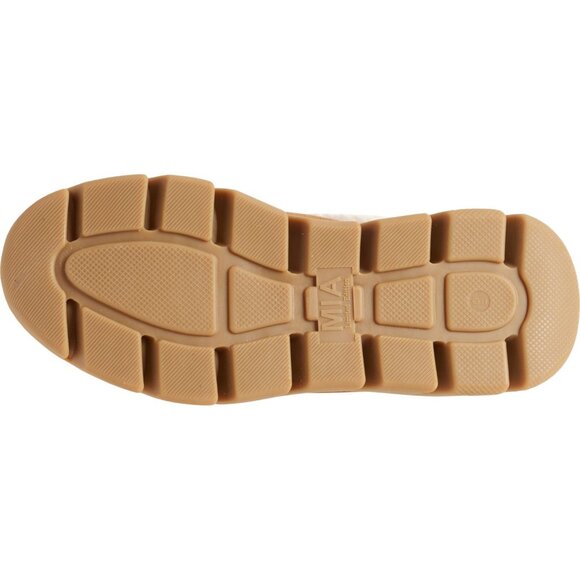 NEW MIA Aric Suede Clogs - Shearling Lined For Women 1025 3s2 - Picture 5 of 6